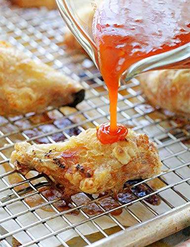 image for Hiware 2-Pack Cooling Racks for Baking - 11.8