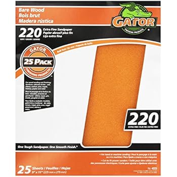 ALI INDUSTRIES 4223 Sandpaper-Sheets, 9