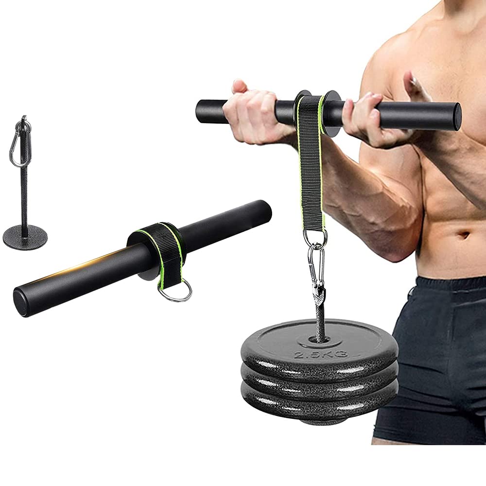 CMYKZONE Forearm Wrist Roller Trainer, Flexible Training, Efficient, Stable, Wrist Exerciser For Hand Strength Training, Hand & Wrist Exerciser For Muscle Strength Training In Gym, Home, Outdoors Etc