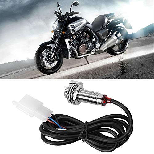 Kilometerteller Sensor Kabel met Vervanging voor Motorfiets Snelheidsmeter 3 Magneet voor Digitale Snelheidsmeter… - Image 4