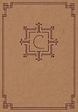 Emboss Letter C Notebook -- Creative
