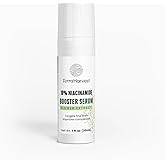 10% Niacinamide Serum Booster – Pore Minimizer & Skin Brightening Formula with Sodium Hyaluronate & Chamomile Extract – Hydrating & Balancing Face Serum for Radiant, Even-Toned Skin – 1 fl oz