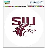 SIU Secondary Logo Automotive Car Window Locker Circle Bumper Sticker