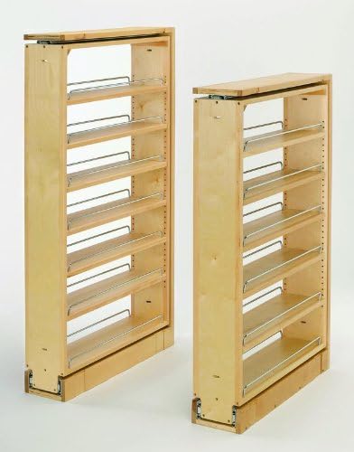 Amazon Com Rev A Shelf 6 Tall Pullout Fillers Natural