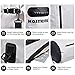KastKing Dry Bag Waterproof Roll Top Type Duffel Bag with Zippered Compartment and Grab Handle (White, 30L)