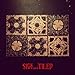The Lament Configuration Tumbled Marble Drink Coaster Set of 6