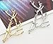 Oopsu 6pcs Minimalist Dainty Gold Silver Metal Hairpin Hair Clip Clamps,Metal Branches Hairpin Hair Accessories