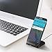 PRUGNA Wireless Fast Charger, Built in Cooling Fan Qi Stand for Samsung Galaxy S8/S8 Plus/S7/S7 Edge/Note 5/S6 Edge Plus, Factory Store - 3 Coils - 10W