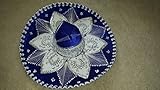 Royal Blue and Gold Mariachi Sombrero