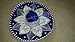 Royal Blue and Gold Mariachi Sombrero