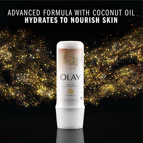 Olay InShower RinseOff Body Conditioner for Dry Skin with B3 and