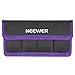 Neewer DSLR Battery Bag Holder Case for AA Battery and lp-e6 lp-e8 lp-e10 lp-e12 en-el14 en-el15 fw50 f550 and More, Suitable for Battery of Nikon D800 Canon 5DMKIII Sony A77(Purple)
