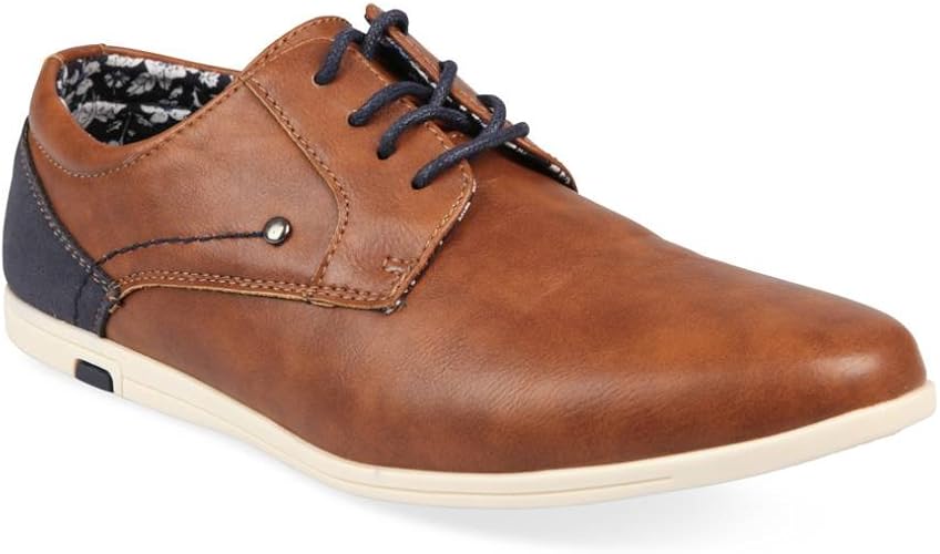 Denim Side Junior Derbies Marron Garcon Chaussea Amazon Fr Chaussures Et Sacs