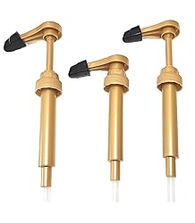 Coffee Syrup Pump with Tip Cover. Fits