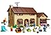 Lego Parts: Plate 6 x 12 (Pack of 3 - Reddish Brown)
