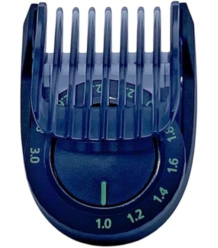 Kammaufsatz Bart-/Haarschneider Aufsatz CP1393, 0,4–10mm, Kompatibel Mit Philips Beardtrimmer 42220363339 Serie 5000 BT5501 BT5502 BT5503 BT5515 BT5520 BT5522