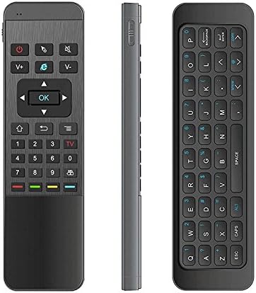 INL 2.4G 6-Axis Portable Mini Wireless Remote Keyboard Mouse with 3-Gyro &amp; 3-Gravity Sensor for PC HTPC IPTV Smart TV and Android TV Box Media Player (Air Mouse)