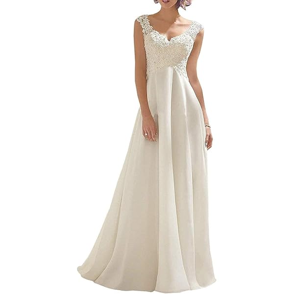 Amazon.com: Likedpage Women's Lace Mermaid Bridal Wedding Dresses Ivory US2  : Clothing, Shoes & Jewelry