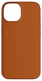 iPhone 14 Matte Burnt Orange Color Case