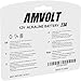 6 Pack of A23 Battery 12V [Ultra Power] Alkaline 12 Volt Batteries for Garage Doors Opener - Keyless Entry - Doorbells and Alarm Car Remote - MN21 GP23AE Best Industrial Battery