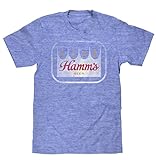 Hamm's Beer Retro Logo Licensed Men's T-Shirt