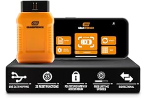 GEARWRENCH Professional Bi-Directional Diagnostic Scan Tool | GWSMARTBT