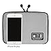 BAGSMART Electronic Organizer Travel Cable Organizer Portable Electronics Accessories Bag for Cords, USB, Grey