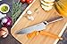 Culinary Obsession German Chef Knife - German 4116 Krupp Stainless Steel 8 Inch Blade - for Professional Chefs or Home Cooks - includes Meat Tenderizer & Odor Removing S.S. Soap