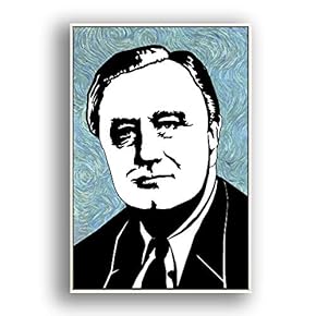 Framed Canvas Wall Art for Living Room, Bedroom America President Canvas Prints for Modern Home Decoration Ready to Hang - 16"x24" inches