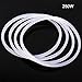 YESURPRISE 4pcs Replacement Blenders Gaskets for 250W Magic Bullet Blender Juicer Mixer