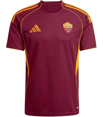 Amazon.com: adidas AS Roma Away Jersey 23/24 (US, Alpha, 3X-Large