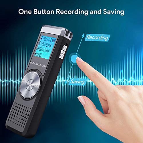 4 32GB+Digital+Voice+TENSAFEE+Rechargeable