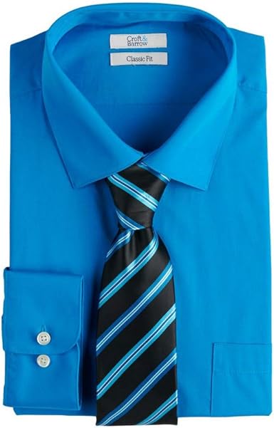 mens stretch collar dress shirts