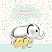 Angel caller Elephant Stud Earrings Sterling Silver Hypoallergenic Mini Cute Mother and Daughter Elephant Gifts for Women