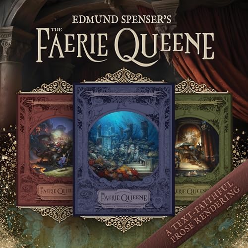 The Faerie Queen: Spenser, Edmund: 9781420963625: Amazon.com: Books