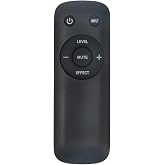 Remote Control Replacement Applicable for Logitech Surround Sound Speaker | System Z906 S-00102 S-00103