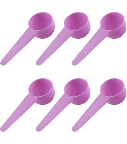 Amazon.com: 5 mL Plastic Measuring Packaging Scoop (= 5 cc/ = 1