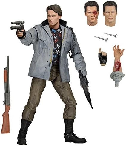 NECA Terminator Scale Ultimate T800 