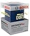 Bosch D3421 Distance Plus High Performance Oil Filter