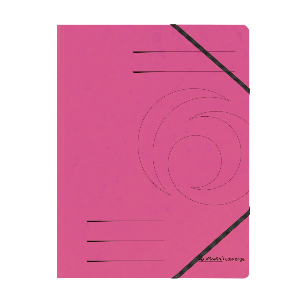 Herlitz 11159647 White Cardboard File File Box, A4, White)