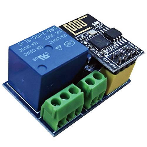 Sintron ST-031 Open Source Smart Relay Controller - ESP8266 ESP-01 DIY Your own Smart Device/Plug for Amazon Alexa…