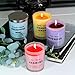 Candle Making Kit by Candle Craft Club - Natural Soy Wax Fun DIY Starter Set - Create 4 Premium Scented and Colored Candles - Supplies: Melting Pitcher, Glass Containers, Wicks, Dyes, Unique Scents
