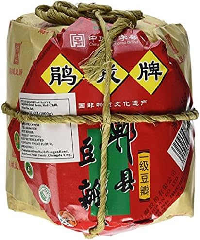 Sichuan Pi Xian Broad Bean Paste - Douban pixian,The soul of Sichuan Cooking，35 OZ(1000g)