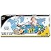 Interactive Talking World Map for Kids TG661 - Push, Learn and Discover Over 1000 Facts About Our World - Ideal Interactive Learning Toy Gift for Boys & Girls Aged 5,6,7,8,9,10 - by ThinkGizmos