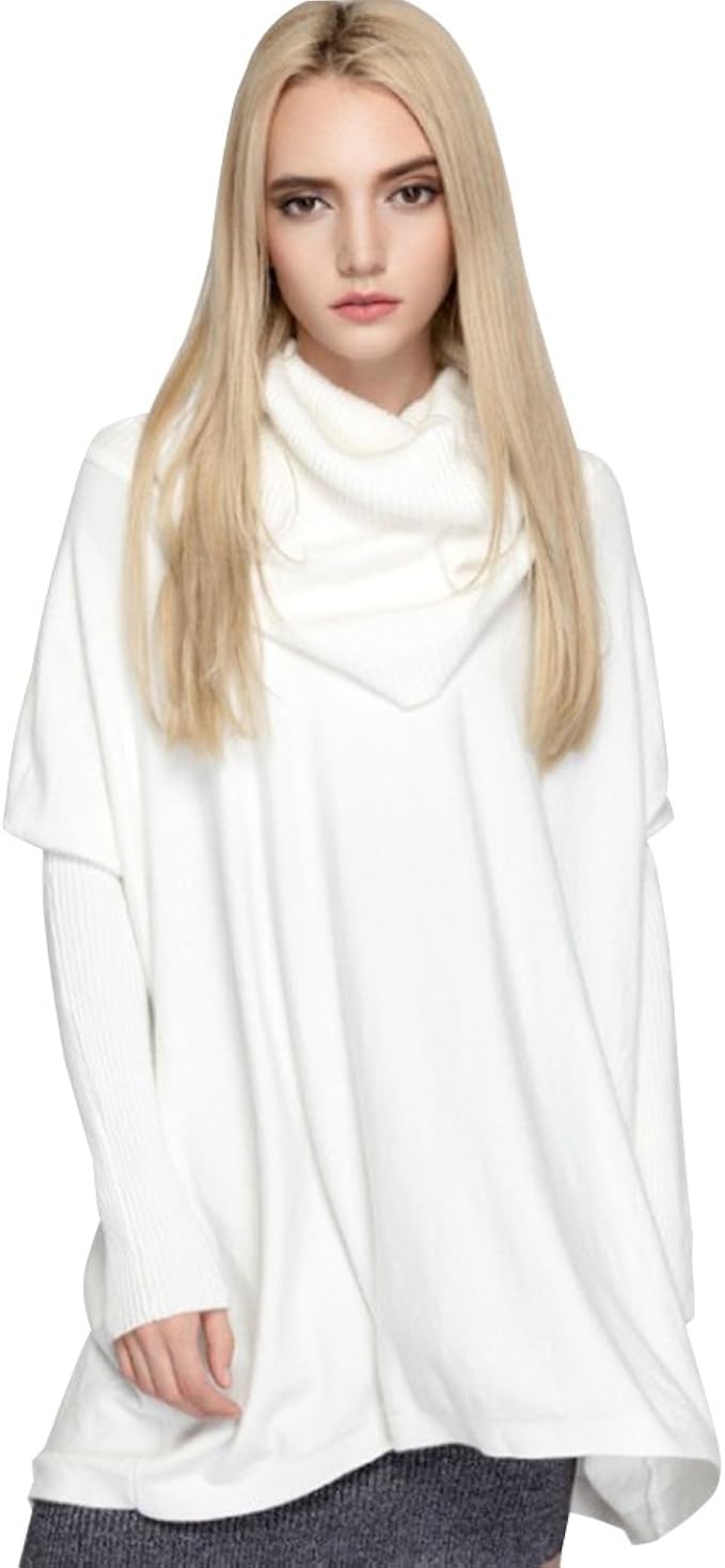 maglia bianca oversize