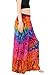Orient Trail Women's Bohemian Yoga Tie-dye Wide Leg Palazzo Pants M/L Nebula Pink
