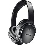Bose QuietComfort 35 (Series II) Wireless Bluetooth Headphones, Noise Cancelling - Black
