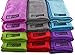 Fit Spirit Set of 2 Super Absorbent Microfiber Non Slip Skidless Sport Towels - Choose Your Color and Size