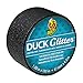 Duck Brand Glitter Crafting Tape, 1.88-Inch x 5-Yard Roll, Black (285447)