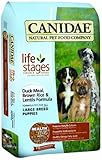 CANIDAE All Life Stages Large Breed Puppy Food Made With Duck Meal, Brown Rice & Lentils,  30 lbs